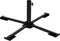 Outdoor Living - Parasolvoet - Metaal - Onderhoudsvriendelijk - Duurzame materialen - verstelbare kruispoot - max Ø50mm - zwart