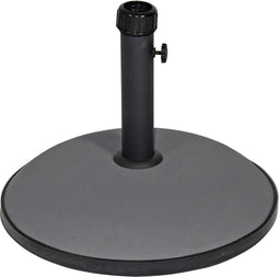 Outdoor Living - Parasolvoet rond beton 30kg grijs (showroommodel)
