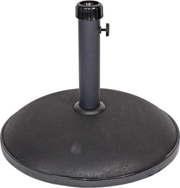 Outdoor Living - Parasolvoet rond beton 30kg zwart