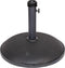 Outdoor Living - Parasolvoet rond beton 30kg zwart