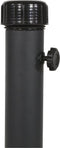 Outdoor Living - Parasolvoet rond beton 30kg zwart