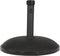 Outdoor Living - Parasolvoet rond beton 30kg zwart