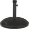 Outdoor Living - Parasolvoet rond beton 30kg zwart