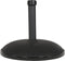 Outdoor Living - Parasolvoet rond beton 30kg zwart