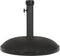 Outdoor Living - Parasolvoet rond beton 30kg zwart
