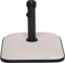 Outdoor Living - Parasolvoet vierkant beton 25kg beige/wit