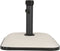Outdoor Living - Parasolvoet vierkant beton 25kg beige/wit