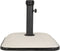 Outdoor Living - Parasolvoet vierkant beton 25kg beige/wit