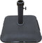 Outdoor Living - Parasolvoet vierkant beton 25kg zwart