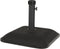 Outdoor Living - Parasolvoet vierkant beton 25kg zwart