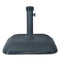 Outdoor Living - Parasolvoet vierkant beton 25kg zwart