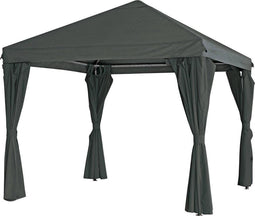 Outdoor Living Paviljoen Yasumi 3 x 3 meter - Grijs