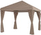 Outdoor Living Paviljoen Yasumi 3 x 3 meter - Taupe