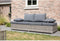 Outdoor Living Roma loungebank - grijs