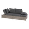 Outdoor Living Roma loungebank - grijs