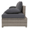 Outdoor Living Roma loungebank - grijs