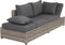 Outdoor Living Roma loungebank - grijs