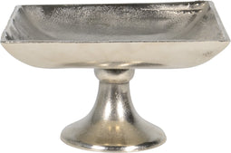 Outdoor Living - Schaal op voet Brush 24x24x13cm