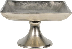 Outdoor Living - Schaal op voet Brush 30x30x17cm