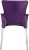 Outdoor Living Stapelstoel Bella kunststof Paars
