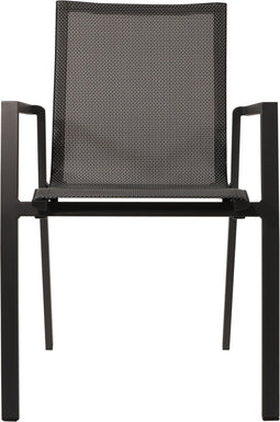 Outdoor Living - Stapelstoel Tarragona Zwart