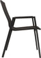 Outdoor Living - Stapelstoel Tarragona Zwart