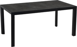 Outdoor Living - Tafel Murcia black 160x90cm