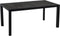 Outdoor Living - Tafel Murcia black 160x90cm