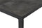 Outdoor Living - Tafel Murcia black 220x100cm