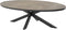 Outdoor Living - Tafel Murcia Zwart ovaal 242x117cm