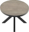 Outdoor Living - Tafel Murcia Zwart ovaal 242x117cm