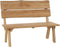 Outdoor Living tuinbank boomstam 130cm - teak