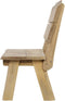 Outdoor Living tuinbank boomstam 130cm - teak