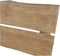 Outdoor Living tuinbank boomstam 130cm - teak