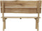 Outdoor Living tuinbank boomstam 130cm - teak
