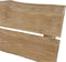 Outdoor Living tuinbank boomstam 130cm - teak