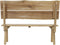 Outdoor Living tuinbank boomstam 130cm - teak