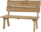 Outdoor Living tuinbank boomstam 130cm - teak