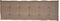 Outdoor Living tuinbank kussen taupe 150 cm