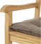 Outdoor Living tuinbank kussen taupe 150 cm