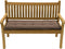 Outdoor Living tuinbank kussen taupe 150 cm