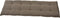 Outdoor Living tuinbankkussen - 120 x 47 x 6 cm - Taupe