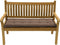 Outdoor Living tuinbankkussen - 120 x 47 x 6 cm - Taupe