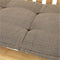 Outdoor Living tuinbankkussen - 120 x 47 x 6 cm - Taupe