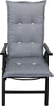 Outdoor Living tuinkussen Baltimore - grijs