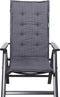Outdoor Living tuinkussen East Harlem - antraciet