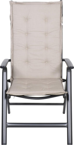 Outdoor Living tuinkussen East Harlem - beige - 115x47x4 cm