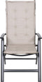 Outdoor Living tuinkussen East Harlem - beige - 115x47x4 cm