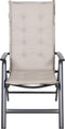 Outdoor Living tuinkussen East Harlem - beige - 115x47x4 cm