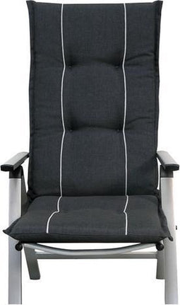 Outdoor Living tuinkussen Wall Street - antraciet